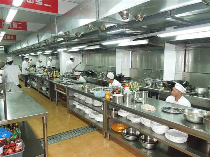 四星酒店廚房設備有哪些？